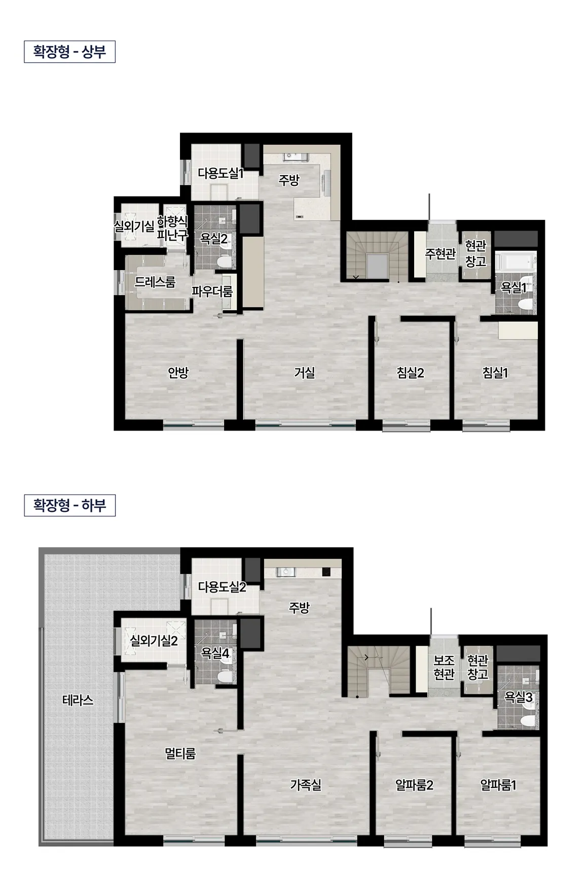 170㎡ 평면도