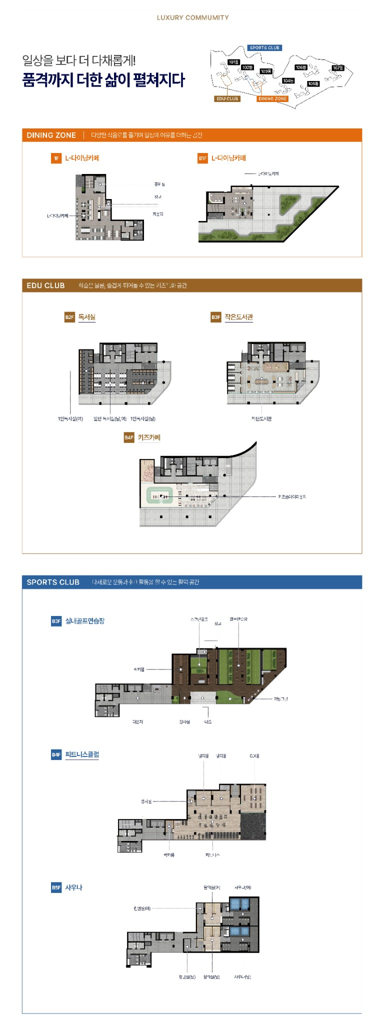 경기광주역 롯데캐슬 시그니처 커뮤니티